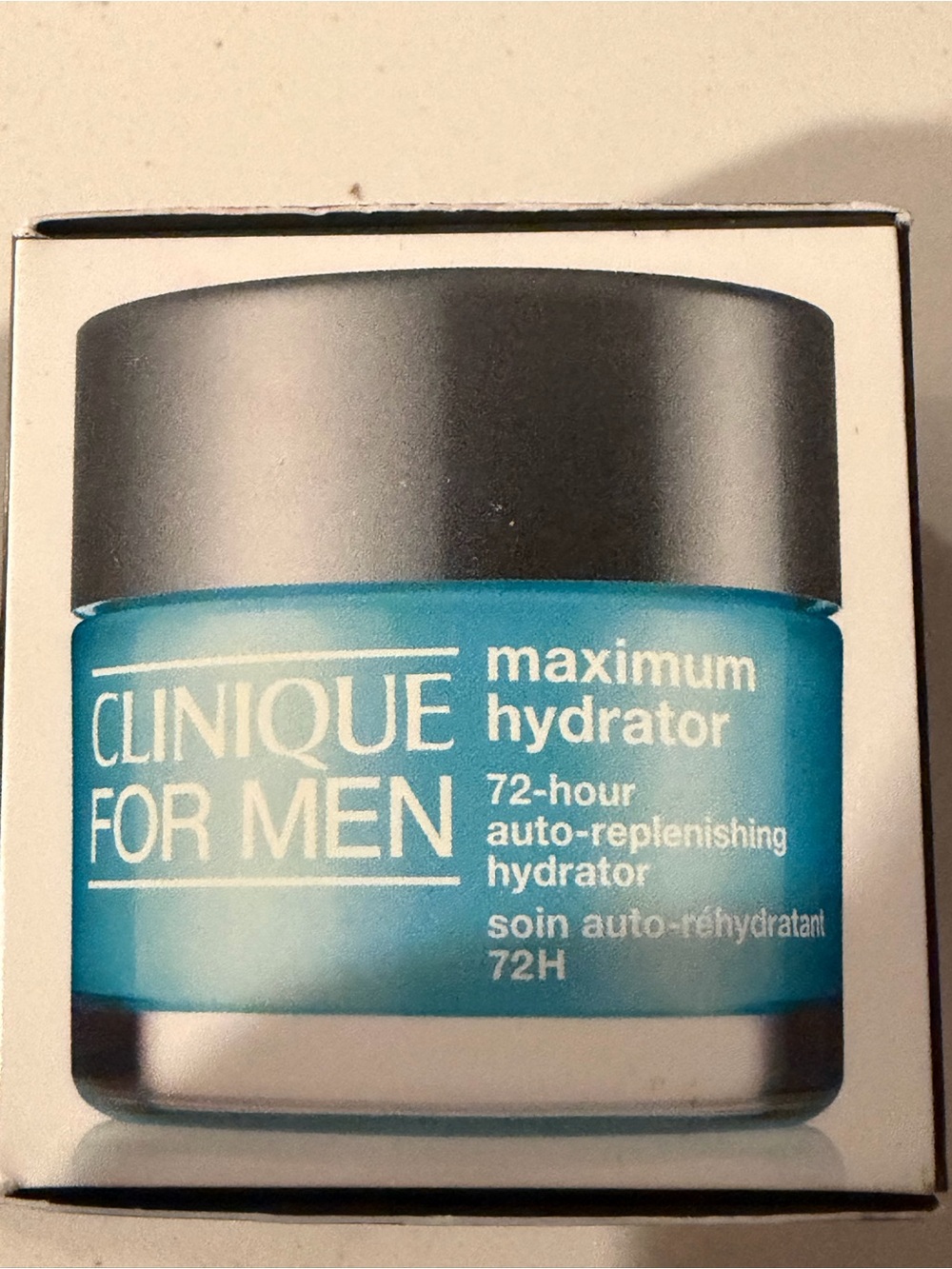 New NIB Clinique For Men Maximum Hydrator — 1.7 oz